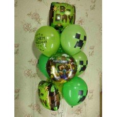 Гелієві кульки Minecraft