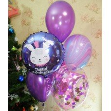 Гелієві кульки Моїй Принцесі