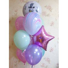 Гелієві кульки Моя Зая