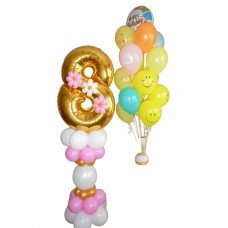 Гелієві кульки на 8 років Гелієві кульки на 8 років