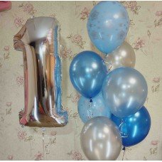 Гелієві кульки на Рік