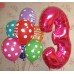 Гелієві кульки на Три роки