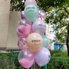 Гелієві кульки неймовірна Красуня Гелієві кульки неймовірна Красуня