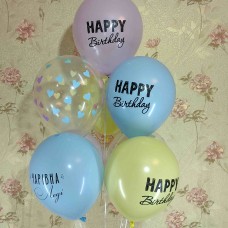 Гелієві кульки Неймовірна Дівчина