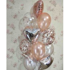 Гелієві кульки "Ніжність"
