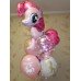 Гелієві кульки Пінк Пай