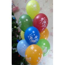 Гелієві кульки Пірати для хлопчика