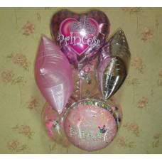 Гелієві кульки Princess