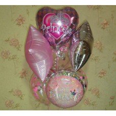 Гелієві кульки Princess Гелієві кульки Princess