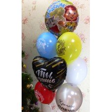 Гелієві кульки Простоквашине 2