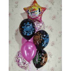 Гелієві кульки з Нотками