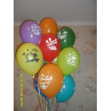 Гелієві кульки з піратами