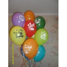 Гелиевые шарики с пиратами