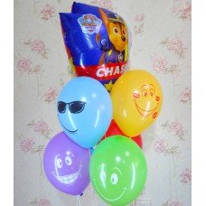 Гелієві кульки Щенячий патруль хлопчику Гелієві кульки Щенячий патруль хлопчику