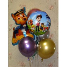 Гелієві кульки Щенячий Патруль