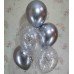 Гелієві кульки Срібні