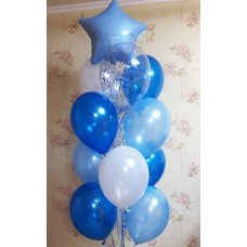 Гелиевые шарики Сыночку