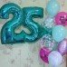 Гелиевые шарики цифра 25