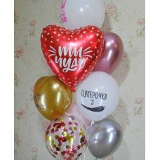 Гелієві кульки Цукерочка з перцем