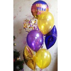 Гелієві кульки Твій День