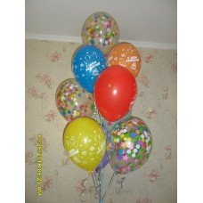 Гелієві кульки на день народження