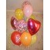 Гелієві кульки веселий букет