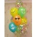 Гелієві кульки веселий фонтан