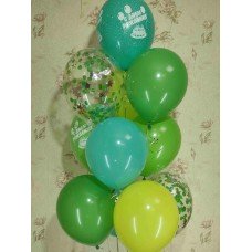 Гелієві кульки Весняний