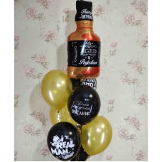 Гелієві кульки Віскі