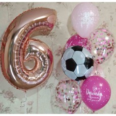 Гелієві кульки З Днем народження