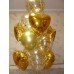 Гелієві кульки Золото