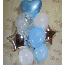 Гелієві кульки Зірковий