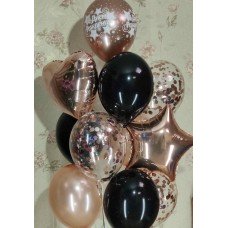 Гелієві кульки Зіркопад