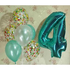 Гелієві кулі 4 роки