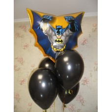 Гелієві кульки Бетмен
