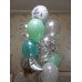 Гелієві кульки Бірюзовий Фонтан