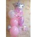 Гелієві кульки для дівчинки