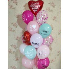 Гелієві кульки Для коханої