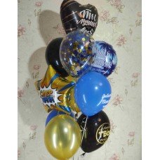 Гелієві кульки для чоловіка