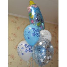 Гелієві кульки "Це хлопчик"