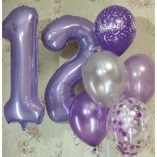 Гелеві кульки фіолетовий фонтан