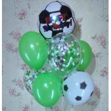 Гелієві кульки футболісту Гелієві кульки футболісту