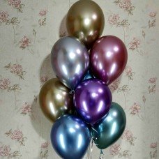 Гелиевые шары Хром