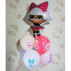 Гелієві кульки ляльки Лол Гелієві кульки ляльки Лол