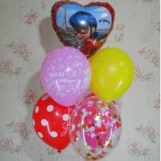 Гелієві кульки Леді Баг