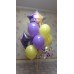 Гелієві кульки Лимон + Лаванда