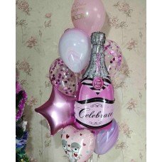 Гелієві кульки Найкращій Подрузі