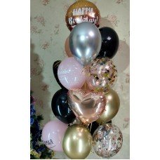 Гелеві кульки для коханої дружини