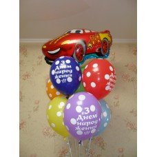 Гелієві кульки Маквін