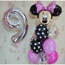 Гелієві кульки Міккі Маус